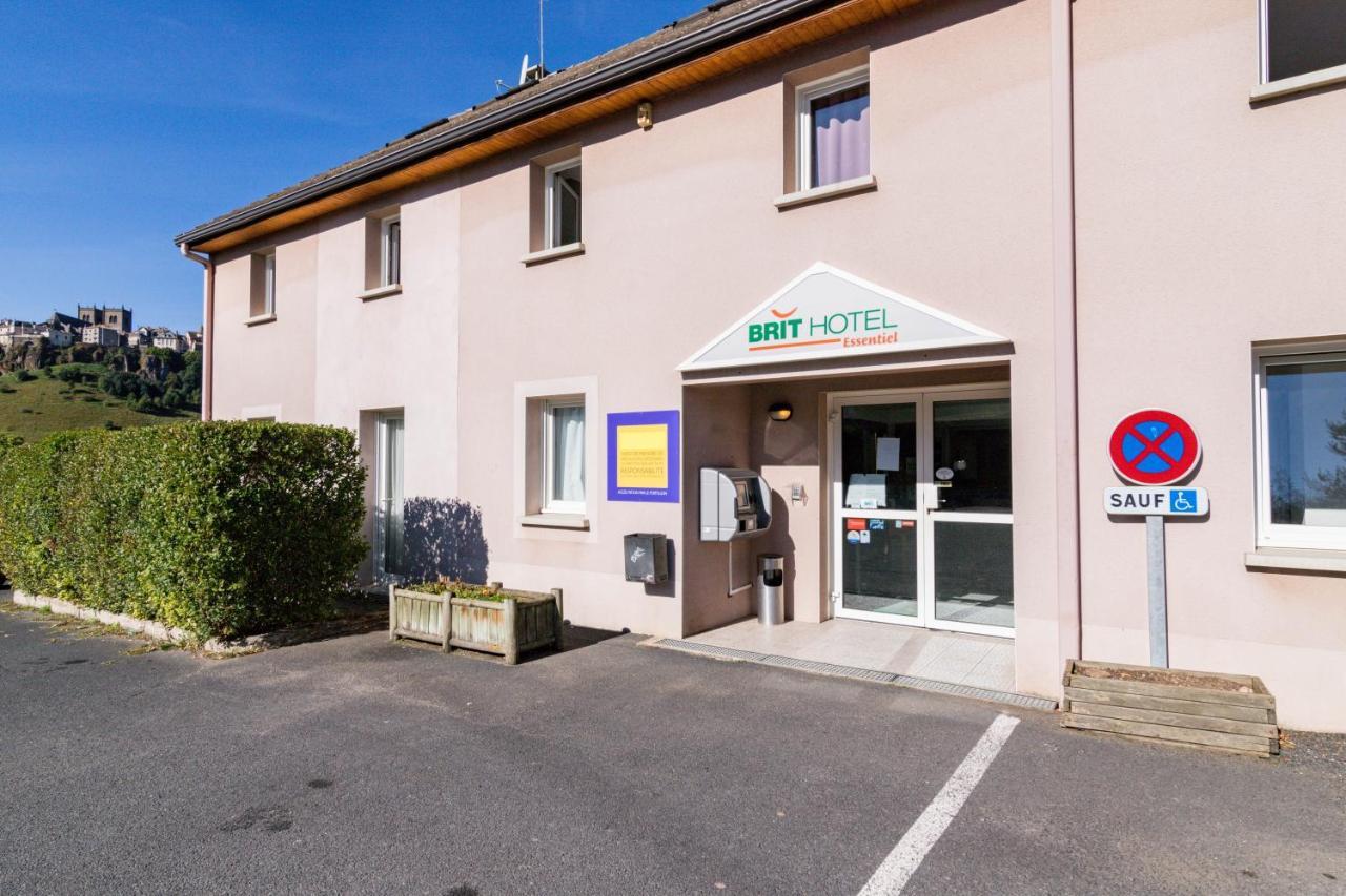 Brit Hotel Essentiel Saint-Flour Kültér fotó